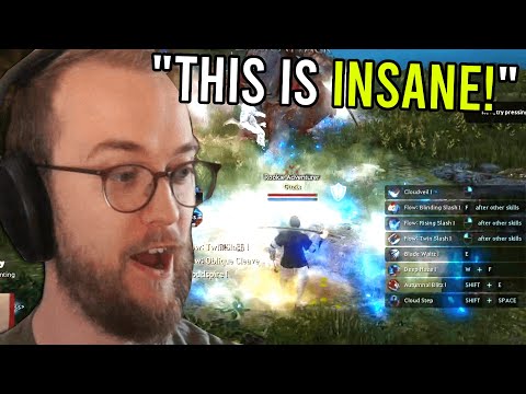 WoW Player Is BLOWN Away By Black Desert Combat