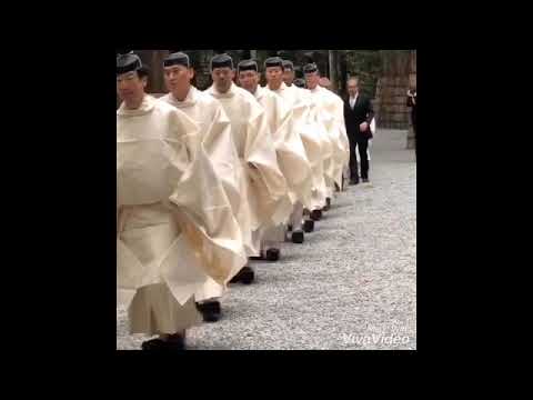 黒田清子様（伊勢神宮新嘗祭）