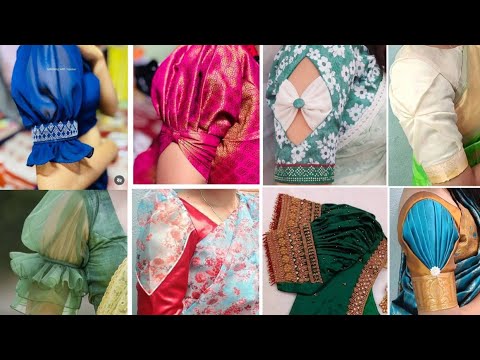 2025 Letest blouse sleeve Designs / Blouse sleeve Designs 2025 / New Blouse designs