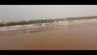 Waves of Talsari Beach