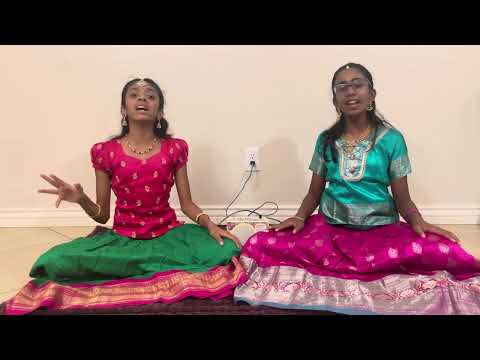 Santhatham Banthat : Keyura Arul and Kirithika T. Venkat