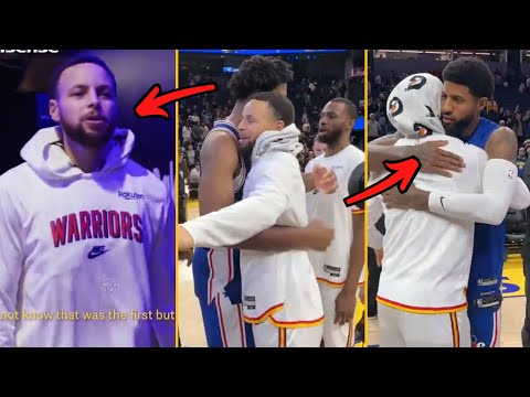 Golden State Warriors Celebration After Steph Curry Makes Perfect 8 Threes vs. Philadelphia Sixers!