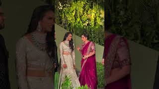 Sania Mirza ATTENDS PV Sindhu's reception in Hyderabad 😍 #pvsindhu #saniamirza