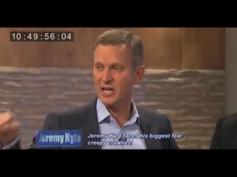 Jeremy Kyle Faces His Biggest Fear! I Nik & Eva