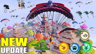 Wow🔥BEST LANDING IN NEW UPDATE 3.6 SACRED QUARTET MODE | pubg mobile