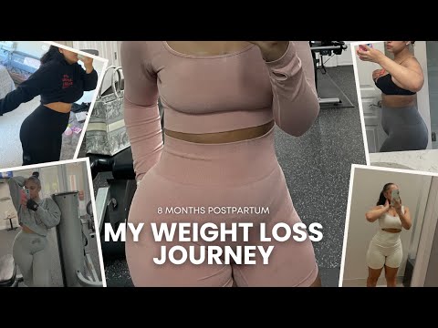 VLOG: MY WEIGHT LOSS JOURNEY (Workout W/ My New Earbuds + Telling How I Lost Weight)