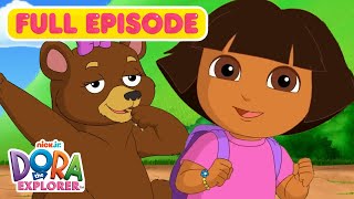 Dora and the Very Sleepy Bear 🐻💤 Full Episode | Dora the Explorer