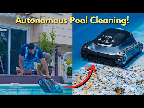 Aiper Scuba S1: Your Autonomous Pool Cleaner for Summer 2024! ☀️