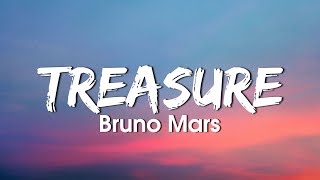 Bruno Mars - Treasure (Lyrics)