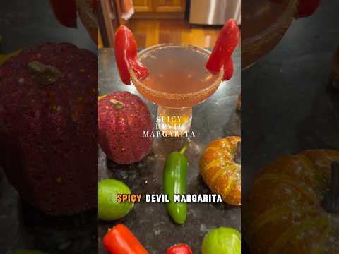 Spicy Devil Beverage #spicy #margarita #cocktail