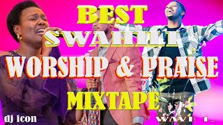 BEST SWAHILI LIVE PRAISE & WORSHIP 2024 | DJ ICON, MAJINA YOTE, SARAH K ,KOMBO, I HAVE POWER, SINACH