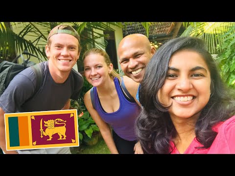 We Stayed with a SRI LANKAN FAMILY Travel Vlog