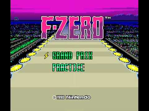 [SFC]F-ZERO (エフゼロ) - FIRE FIELD