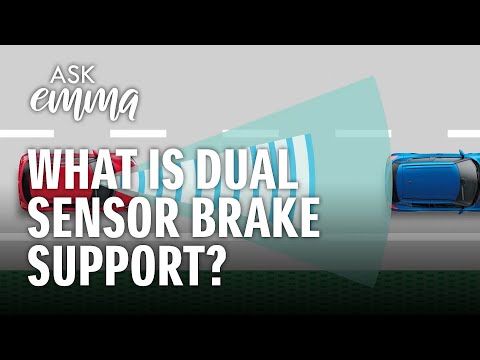 What is Dual Sensor Brake Support?