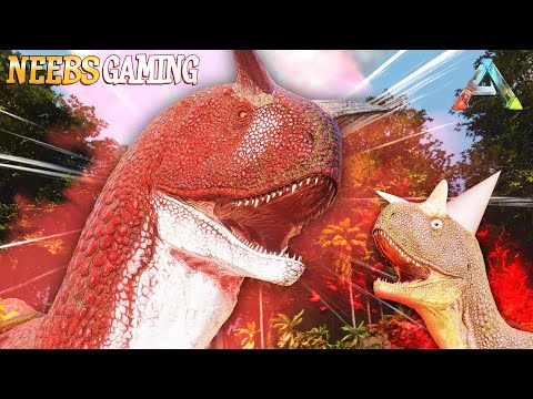 Carno vs Alpha Carno: Who Will Dominate? - ARK Survival Ascended