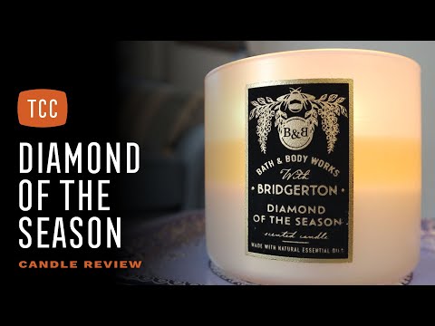 Diamond of the Season Candle Review – Bath & Body Works