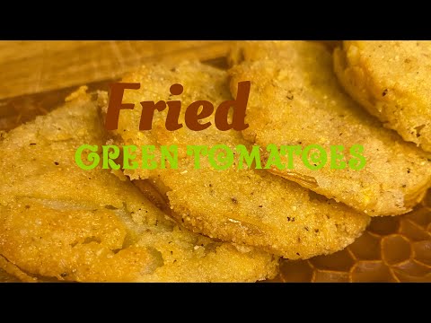 HOW TO COOK FRIED GREEN TOMATOES @cookingwithjudycaldwell6376