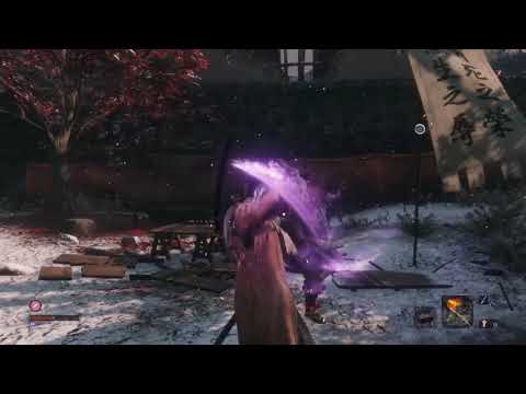 Sekiro™: Shadows die twice divine confetti vs Naomorii