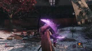 Sekiro™: Shadows die twice divine confetti vs Naomorii