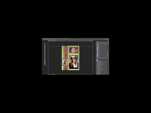 Photoshop fotoframe