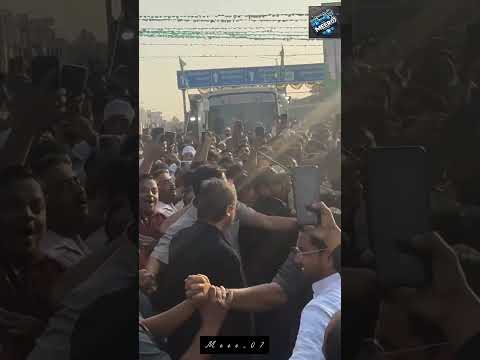 Grand Welcome Akbaruddin Owaisi Sahab Subscribe For More Videos#shorts #akbaruddinowaisi #entry #yt