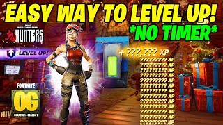 EASY XP for RENEGADE RAIDER! Fortnite XP Map to LEVEL UP in OG Chapter 6 Season 1 (OUTDATED)