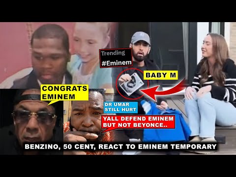 Benzino Reacts to Eminem Temporary, Dr Umar Hurt by Eminem BACKLASH “Look What They Did to Beyonce”