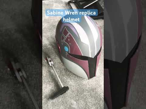 Sabine Wren Star Wars Black Series helmet #starwars #rebels #hasbro #blackseries #disney #ashoka