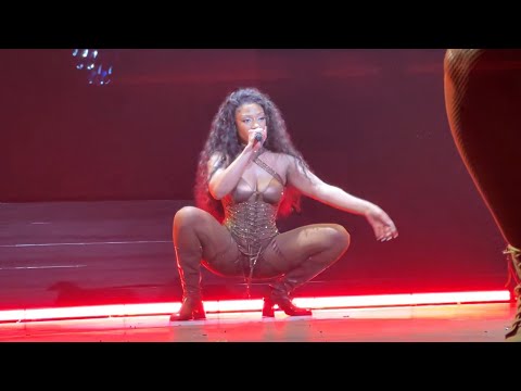 Megan Thee Stallion - Body Hot Girl Summer Tour London July 17, 2024