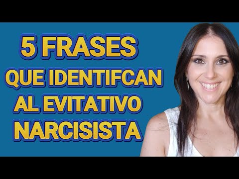 5 FRASES PARA IDENTIFICAR EL APEGO EVITATIVO NARCISISTA