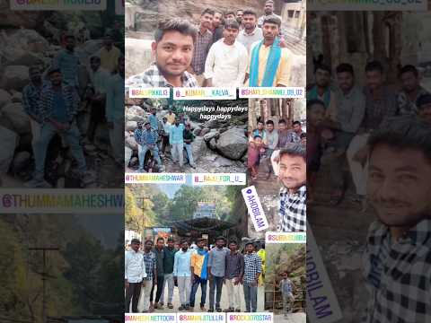 Ahobilam trip with 10th batch (Part-1)