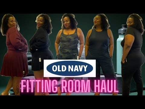 Old Navy Spring Activewear Try On Fitting Room Haul Level Up Your Workout Natural Fibers Only