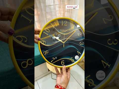 Living room corner decoration #clock #wallclock #livingroom #video #viralvideo #viralreels #living