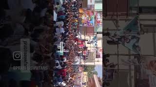 #prabhas fans hungama during #billa rerelease at #sudarshan theater