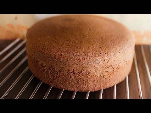 Chocolate Sponge Cake