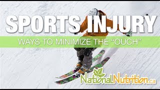 Sports Injury - Supplements For Athletes | How To Heal Sports Injuried | Natural Health Review