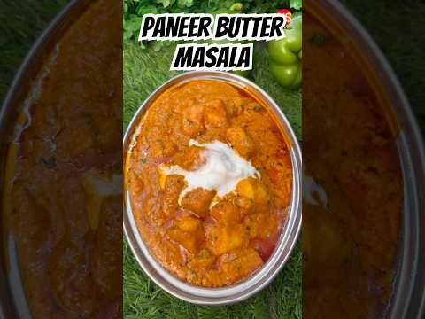 Dhaba style Paneer butter masala #shorts #paneerbuttermasala