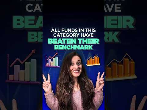 All mutual fund schemes in this category have beaten their benchmark #shorts