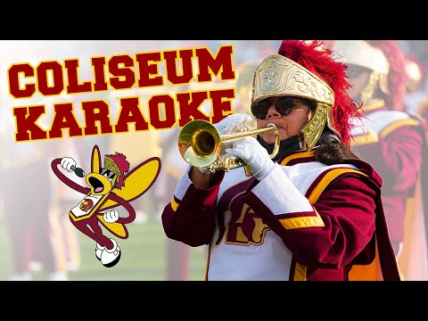 USC Trojan Marching Band Coliseum Karaoke ft. Dua Lipa, Olivia Rodrigo, Taylor Swift, & Miley Cyrus