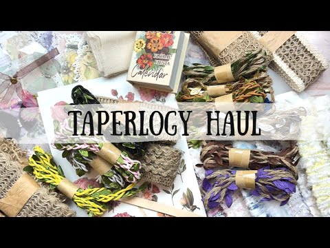 Taperlogy Haul 🩷