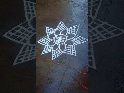 #shortsvideo#rangoli#pongalkolam#muggulu#lakshmi's kolam