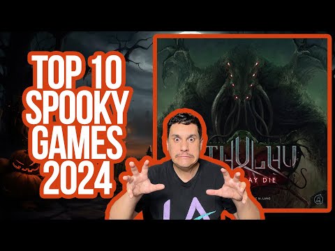 Top 10 Spooky Games 2024 | Games for the Halloween Season