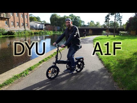 DYU - A1F Electric Bike - unpacking and test riding