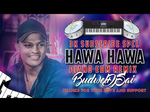 2021 TELUGU LATEST HAWA HAWA PAD BAND DJ SONGS MIX#BudwelDjSai