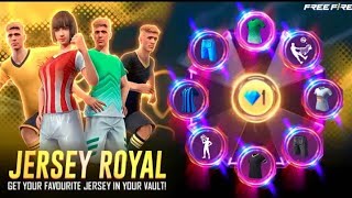 Jersey Royale Return Date Confirm/Jersey Royale Kab Aayega/Soccer Royale Return/ New Event Free Fire