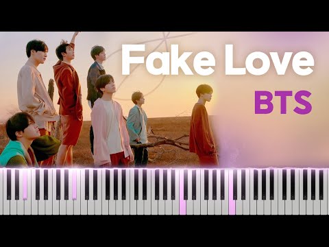 BTS - Fake Love [Piano Cover]