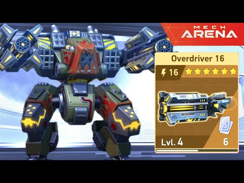 Last Chance for Overdriver — Can Gatecrasher Handle This? 😱💥 Mech Arena