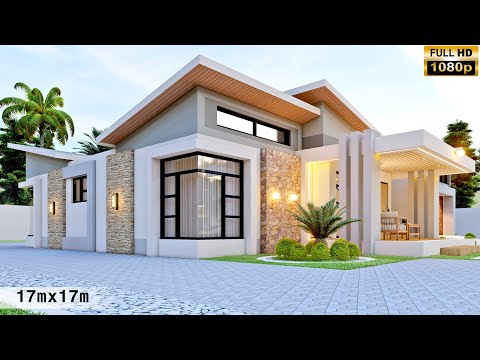 Modern Butterfly/Skillion Roof House - So Cozy & Elegant | 3 bedroom