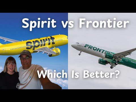 Spirit Airlines vs Frontier! Which is better? Plus, Save Up to 80% On Your Next Flight!