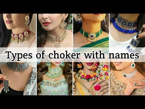 Types of choker with names • Latest choker designs • STYLE POINT